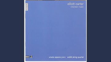 5th String Quartet: Lento Espressivo