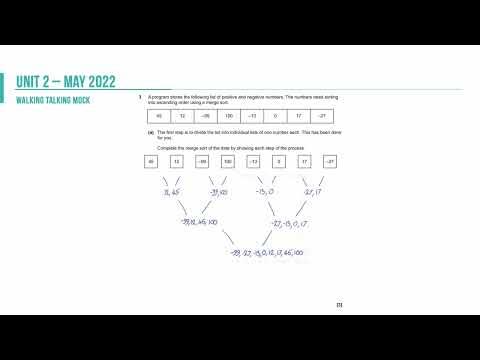 OCR GCSE Computer Science (J277) - Unit 2 Algorithms & Programming ...