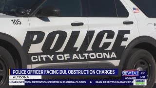 Former Altoona police officer wife charged in DUI crash lied about who was driving WTAJ