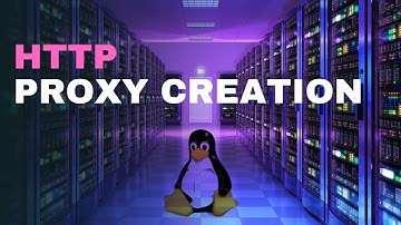HTTP proxy server creation script | Linux datacenter cloud proxy