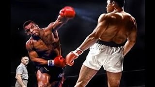 TYSON & ALI ● DEFENSE HIGHLIGHTS ● Two Legends Resimi