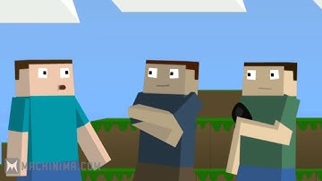 Minecraft  The N00b Adventures   So Blocky, So Cool 1