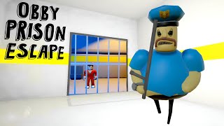 Obby Prison Escape - Full Gameplay (Android) Escape from Barry's Prison screenshot 2