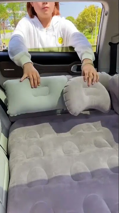 Kasur lipat portabel untuk tidur di Mobil #shorts #kasur #barangunik
