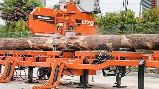 Wood-Mizer LT70 stationäres Produktionssägewerk – Wood-Mizer Europe