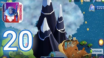 Angry Birds Transformers - Gameplay Walkthrough Part 20 - Rank 360 Reached (iOS, Android)