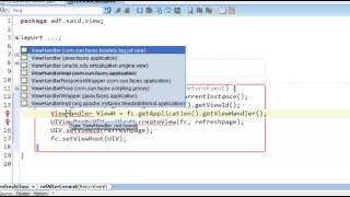 Oracle ADF Refresh Page After Commit - Arabic