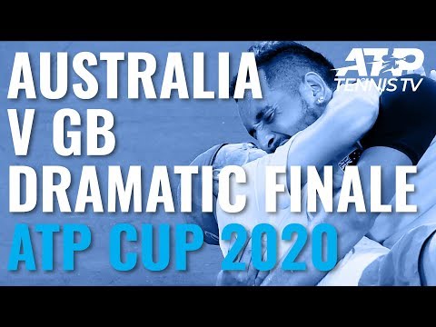 UNBELIEVABLE Match Tie Break Doubles Drama Between Australia & GB! | ATP Cup 2020 Quarter-Finals