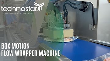Box Motion Flow Wrapper Machine for Group Packaging
