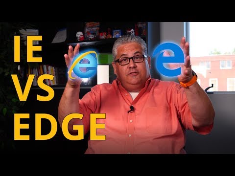 Microsoft Edge vs Internet Explorer
