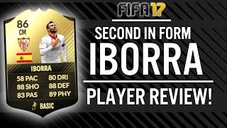 FIFA 17 SECOND IN FORM VICENTE IBORRA (86) PLAYER REVIEW! | FIFA 17 ULTIMATE TEAM(, 2017-01-26T16:30:30.000Z)