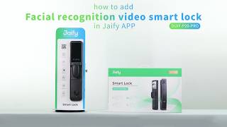 [Pairing Tutorial] JAIFY DLVF-P20-PRO Smart Video Door Lock | #SmartHome