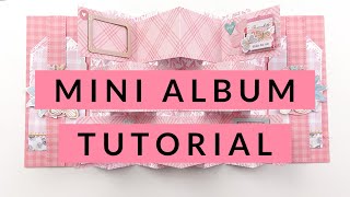 Mini Album Tutorial - Multi Accordion Folds