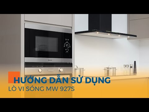 Video Malloca l Hướng Dẫn Sử Dụng Lò Vi Sóng MW 927S - youtube