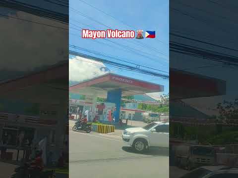 Mayon Volcano Philippines🌋🇵🇭