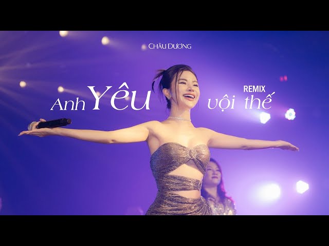 Anh Yêu Vội Thế - LaLa Trần | Châu Dương cover | Remix DJ Wicked x ThanhVu | New Ha Long Club Show class=