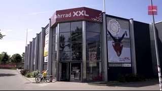 Fahrrad XXL Emporon Dresden Süd Ladenrundgang