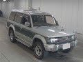 Как снять кузов с Mitsubishi Pajero 2