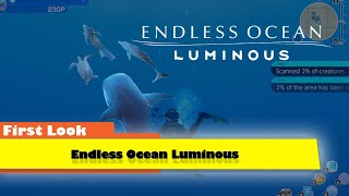 First Look at Endless Ocean Luminous on Nintendo Switch