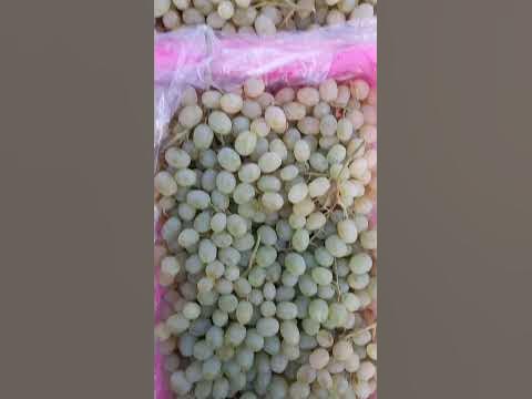 виноград свежий Китайский. - YouTube