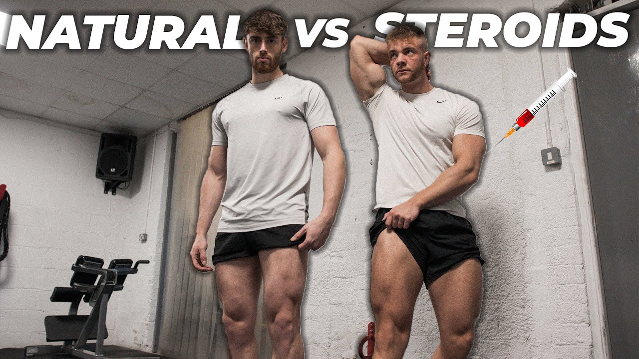 Natty Vs Enhanced Raw Pull Workout Youtube