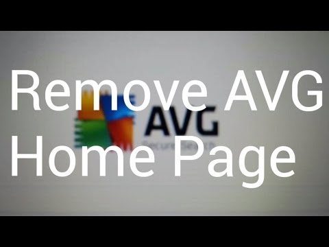 How to Remove AVG Search Toolbar (http://mysearch.avg.com) Home Page: IE, Firefox, & Chrome