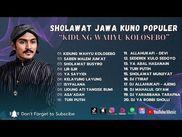 Sholawat Jawa Kuno Populer - Kidung Wahyu Kolosebo - Saben Malem Jum'at | Sholawat Nabi Muhammad class=