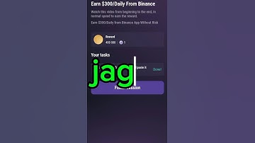 Earn $300/Daily From Binance App Without Risk | 11 August Tapswap First Video Code Today #tapswap