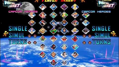 CAPCOM Arcade Cabinet Screenpack Music