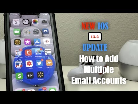 iPhone 11 Pro & Pro Max: How To Add Multiple Email Accounts, With The New IOS Update 13.2 .