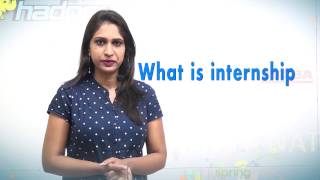 What is internship ? an a job training for undergraduates in other
official program offered by employer to potential employees. why
inter...
