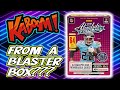 KABOOM FROM A BLASTER?! // 2021 ABSOLUTE FOOTBALL BLASTER BOX