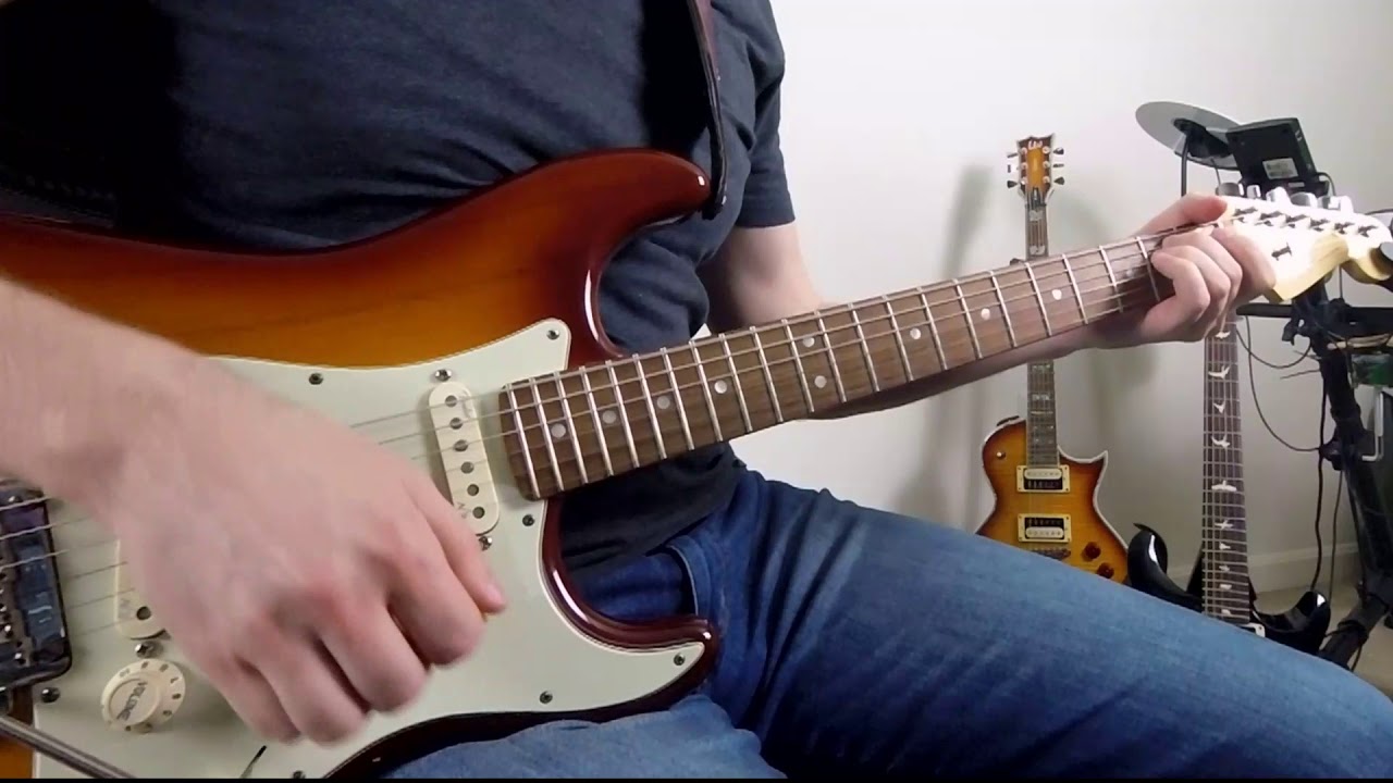 Robert Plant - Big Log. Guitar Intro 