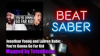 [Beat Saber] Jonathan Young and Lauren Babic - You're Gonna Go Far Kid | Curation Showcase