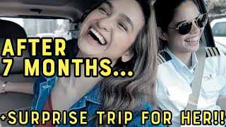 Seeing My Partner After 7 Months!! | MOST REQUESTED VLOG!!
