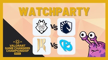 G2 GOZEN vs TLV & SRG vs KC | Game Changers Champs 2025 #GCCWatchParty | !merch !displate !patreon