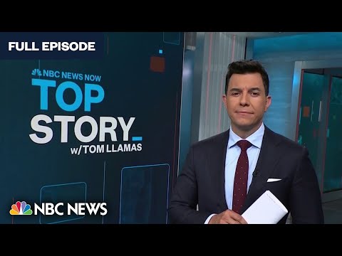 Top story with tom llamas - oct. 2 | nbc news now