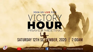 Victory Hour (Prayer Meeting) - Live Stream | September 12, 2020