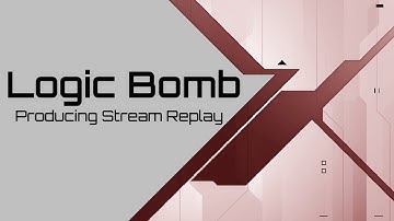 Logic Bomb Live Stream Replay Part #2 - Producing & Mastering Music Album "Dreams"