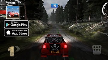 Rush Rally 3 Rainy Gameplay Android part 1 | Download Android iOS