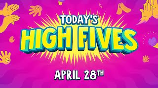 High Fives | April 28 | CBC Kids