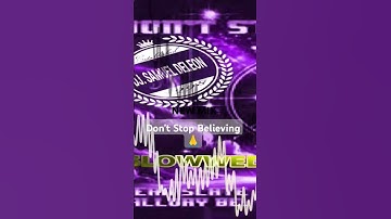 Thumbnail of "Don't Stop Believing Clean Slate ft Mallory B, Redeemed, Joe Nester Slowed and Chopped By Samuel D