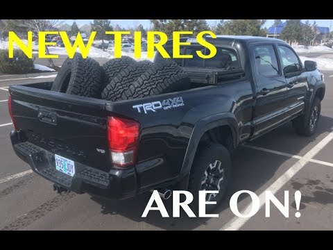 My Tire of Choice for 3rd Gen Tacoma - YouTube