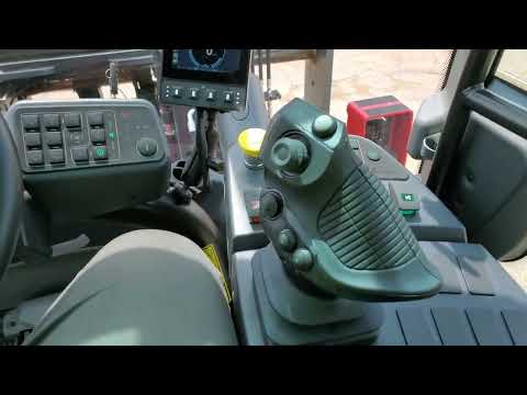 2021 Kalmar start and controls