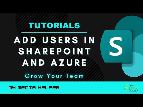 How To Add Users in Microsoft SharePoint and Azure