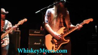 Video thumbnail of "Whiskey Myers - "Early Mornin Shakes" April 3, 2014, Cox Capitol Theater, Macon, Georgia"