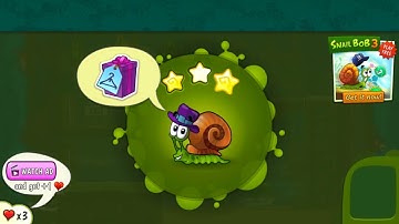 Snail Bob 2 - Gameplay Island Story - Level 6 7 8 9 10 (Android, iOS) Walkthrough