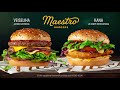 Uued maestro burgerid on kohal