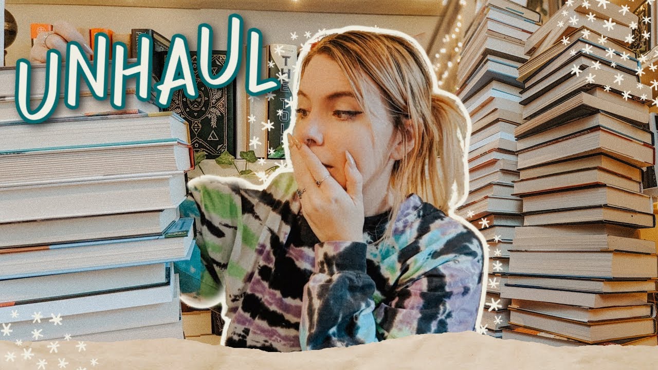 deinfluencing books ✿ 50+ book unhaul