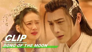 Luo Ning Dies and Removes the Curse for Aquatic Demons | Song of the Moon RP35 | 月歌行 | iQIYI